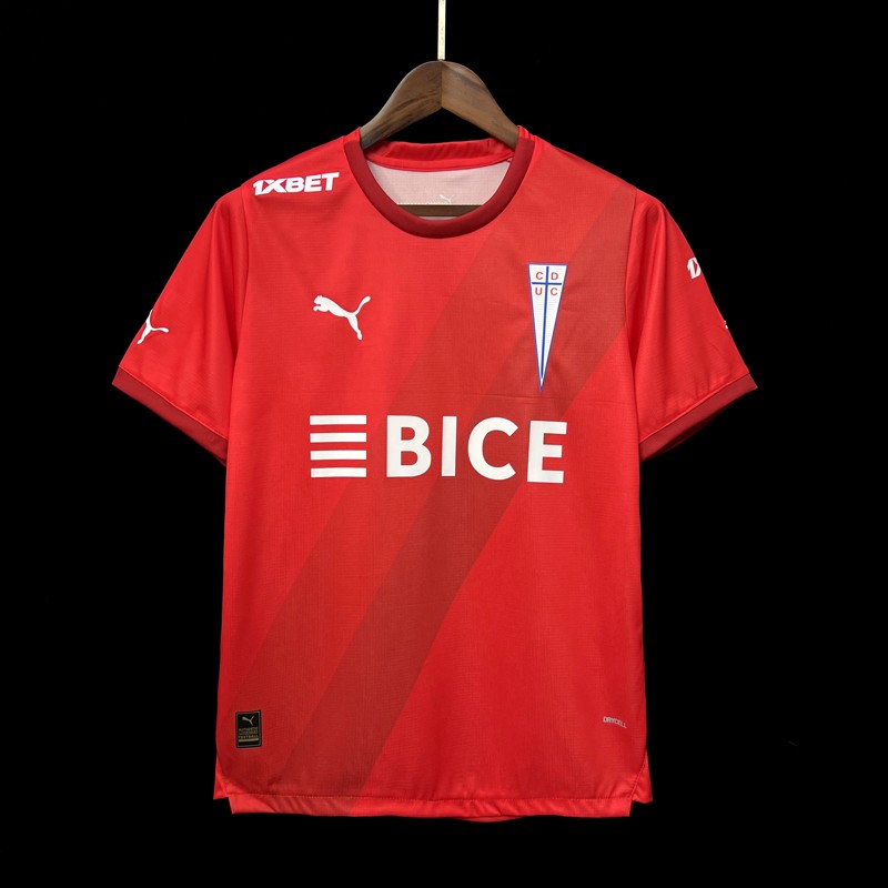 2024 Away Football Jersey Red for Universidad Católica