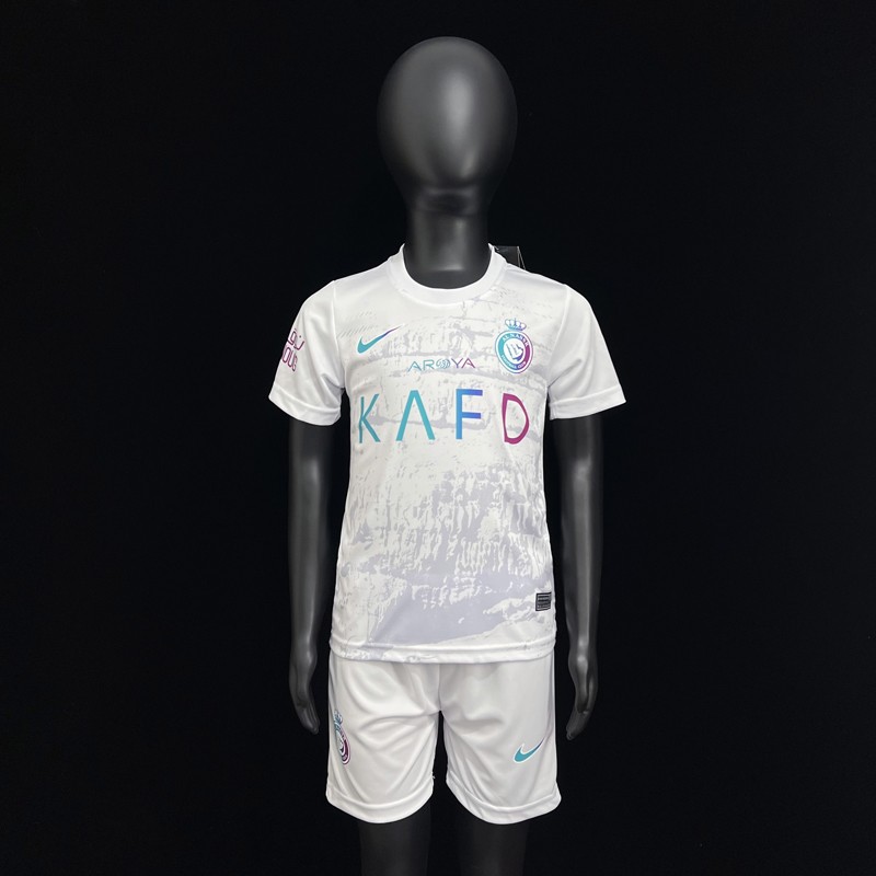 Al-Nassr FC 2023/24 Third Kit for Kids