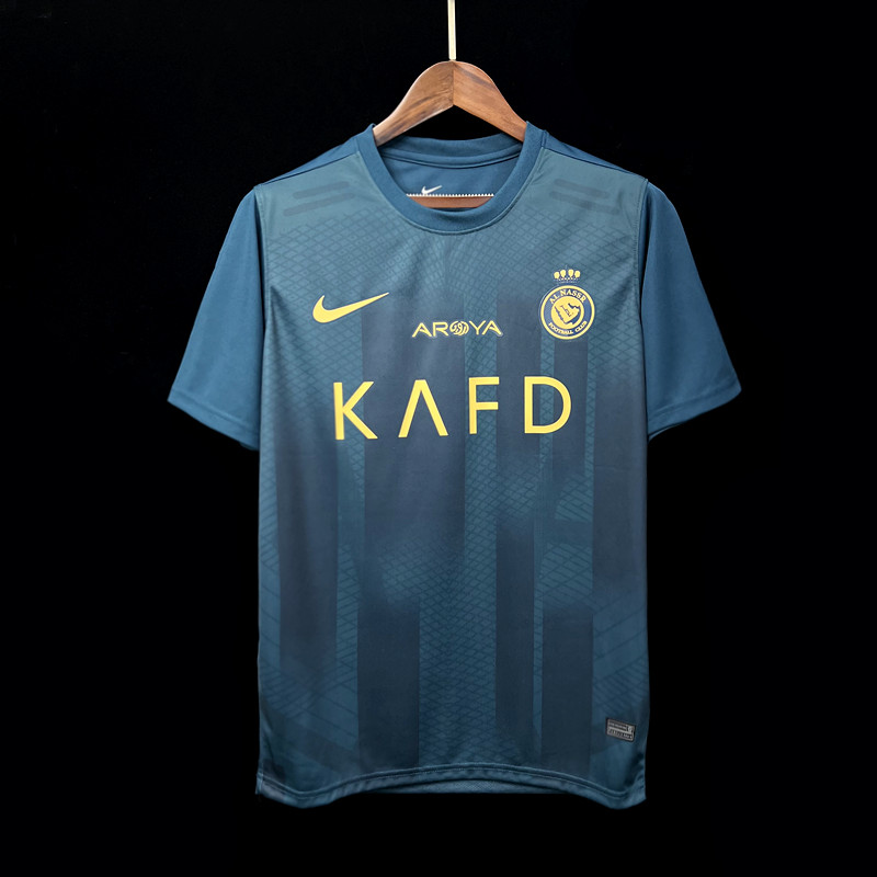 Al-Nassr FC Away Shirt 2023/24 On Sale in the UK