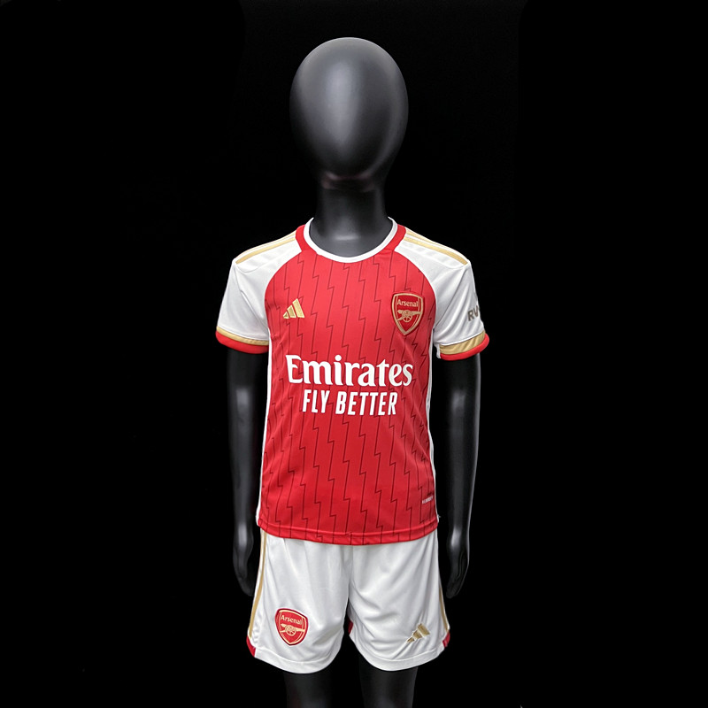 Arsenal FC 2023/24 Home Kit for Kids