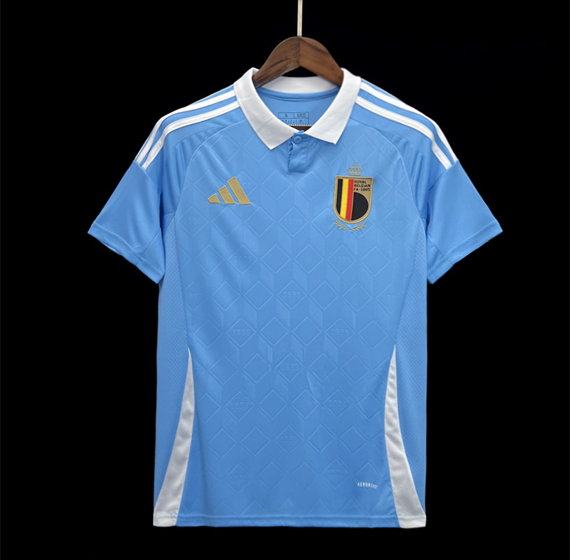 Belgium UEFA Euro 2024 Away Shirt for Fans