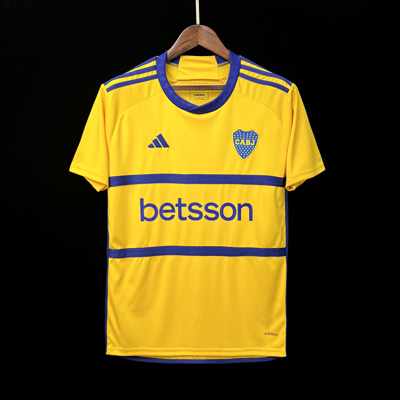 Boca Juniors Away Jersey 2023/24 Now Offered for Sale in the UK