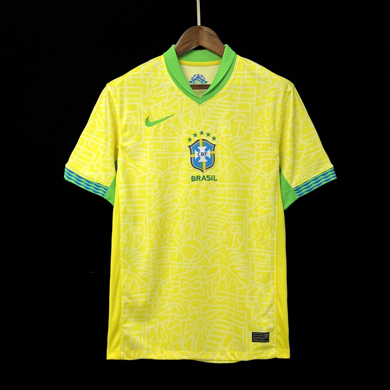 Brazil Home Shirt for 2024 Copa America