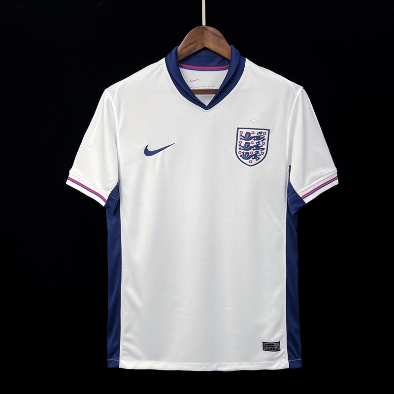 England White Home Shirt for Euro 2024