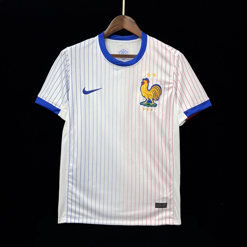 France Football Jersey EURO 2024 Away Edition