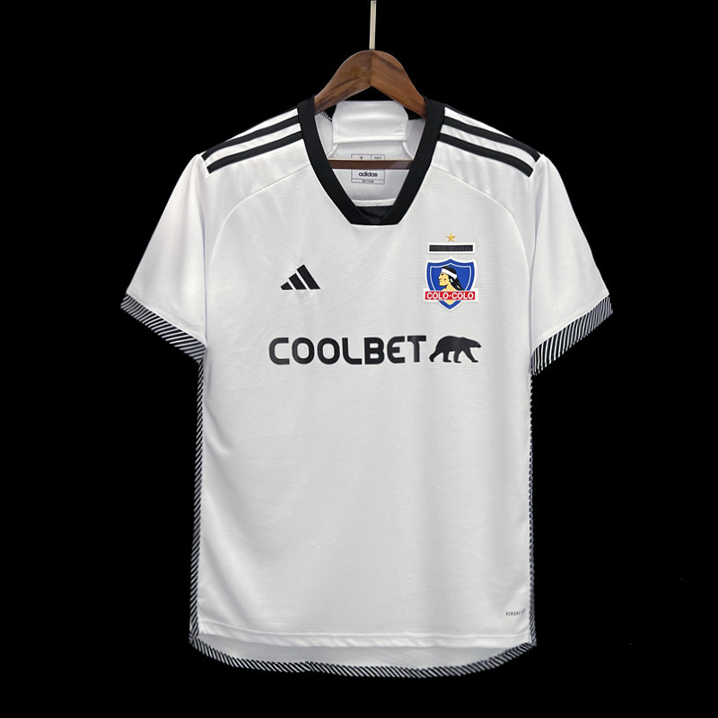 Get Ready for Colo-Colo White Home Shirt 2024
