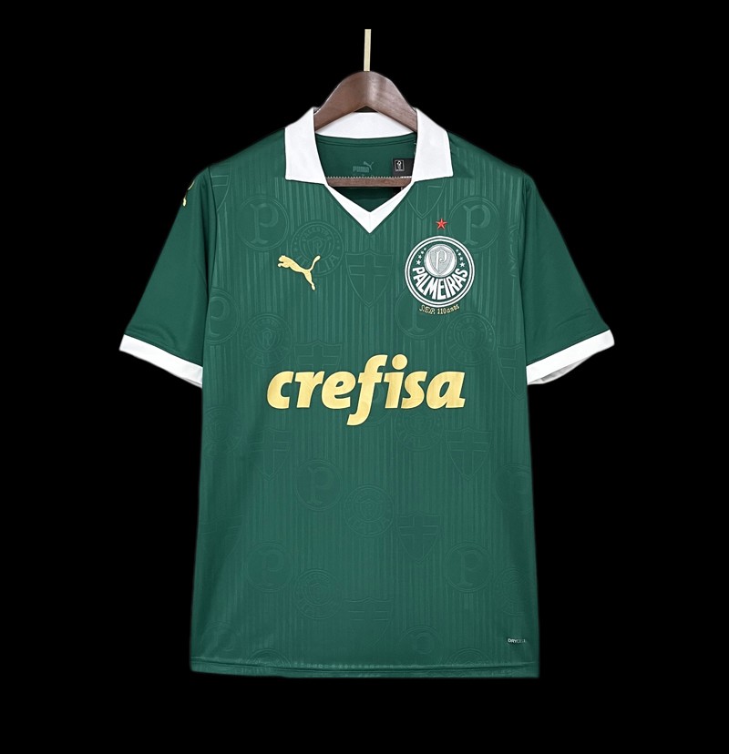 Get Yours Now Palmeiras Home Shirt 2024 Football Jersey