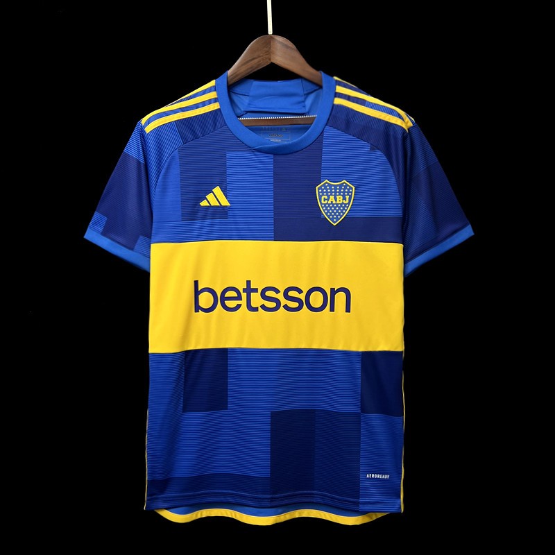 Get the Boca Juniors 23/24 Home Shirt at a Discounted Price