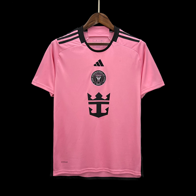 Inter Miami CF 2024 Home Jersey - Pink