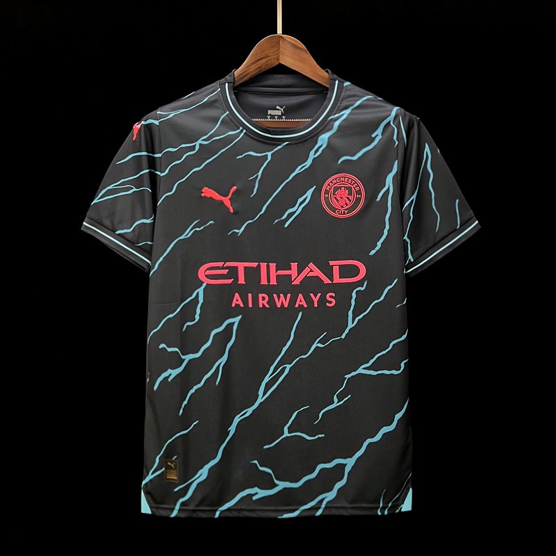 Manchester City 3rd Shirt 2023/24 Back in Stock