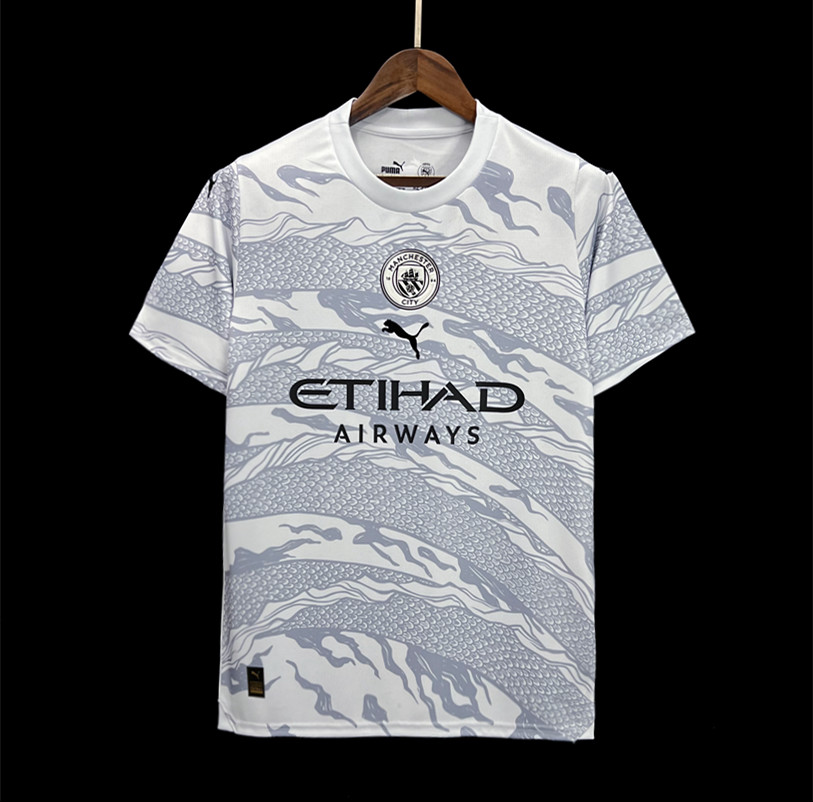 Men's Replica Manchester City "Year of the Dragon" Jersey 2024