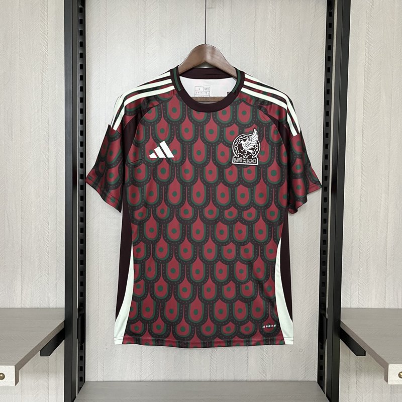 Mexico 24/25 Home Jersey - Get Yours Now