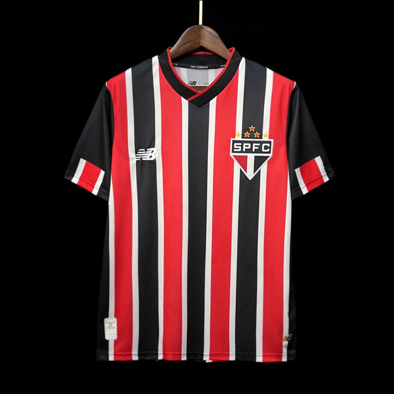 New Balance São Paulo Away Shirt 2024/25 Football Jersey