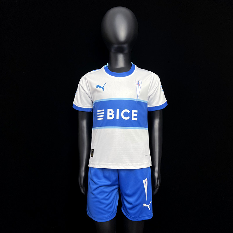 New Football Shirt Universidad Católica 2024 Home Kit For Kids