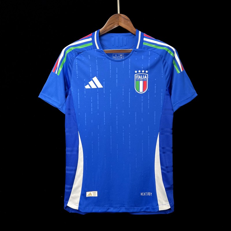New Italy Euro 2024 Home Shirt - Blue