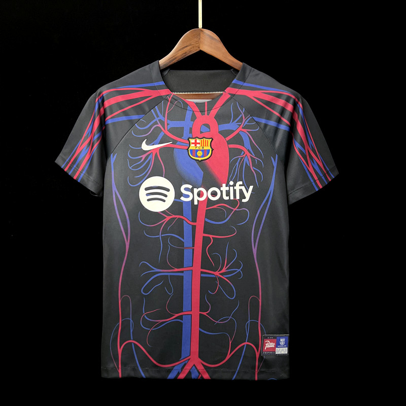 Patta Collaborates with Barcelona FC Culers del Món Pre-Match Jersey 23/24