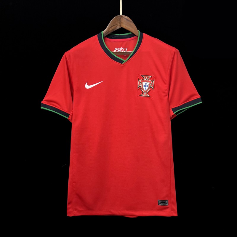 Portugal Home Shirt for EURO 2024