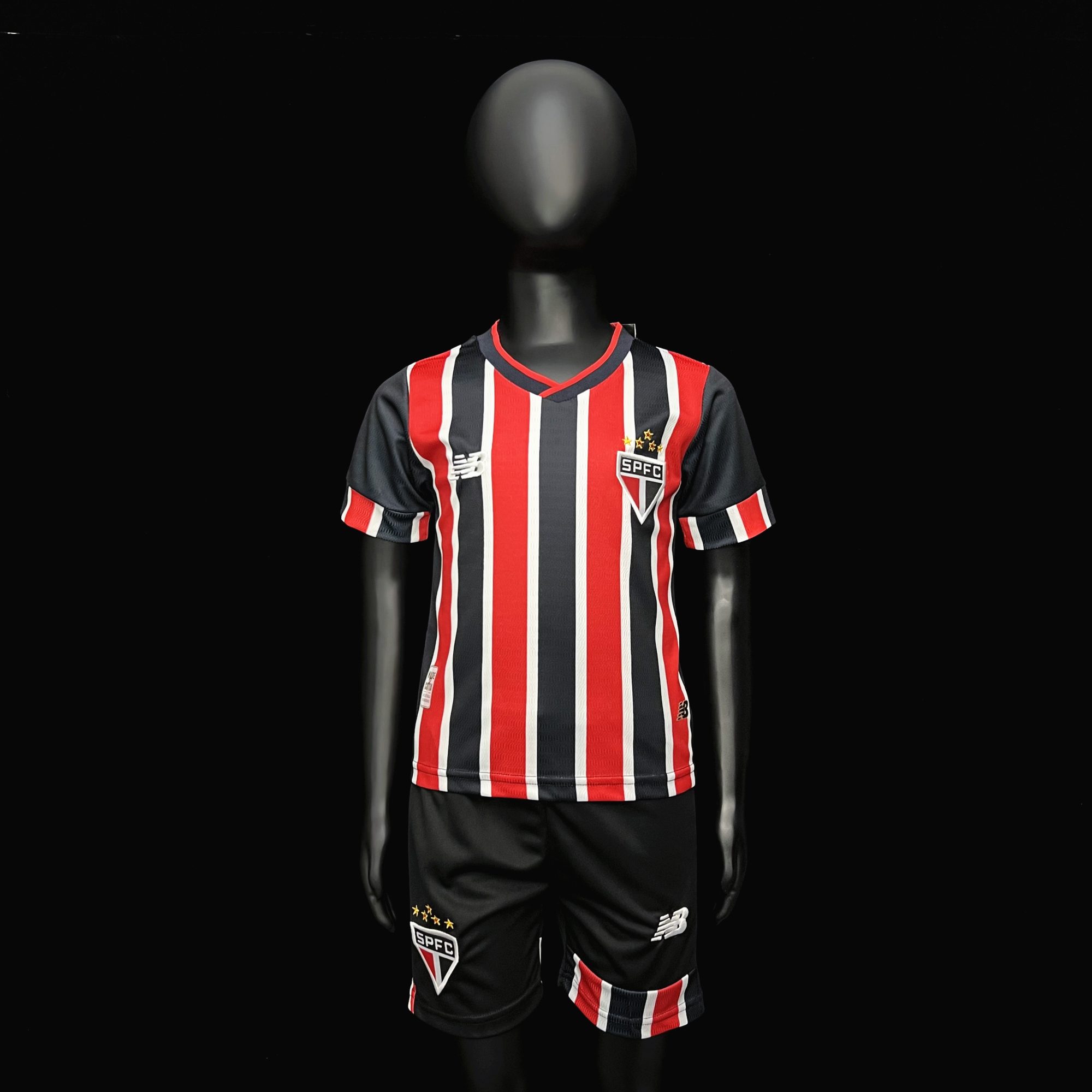 São Paulo FC Away Kits for Kids in 2024