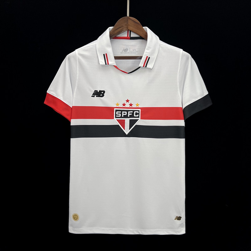 São Paulo FC Home Shirt 2024 Men's