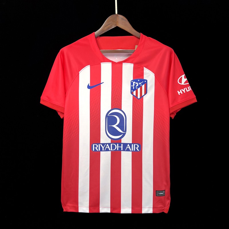 Shop the Atletico Madrid Home Shirt 2023/24 Jersey Sale