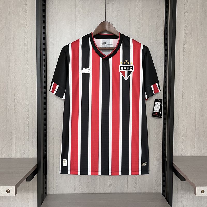 Unveiling Sao Paulo FC Stylish Away Kit for 2024