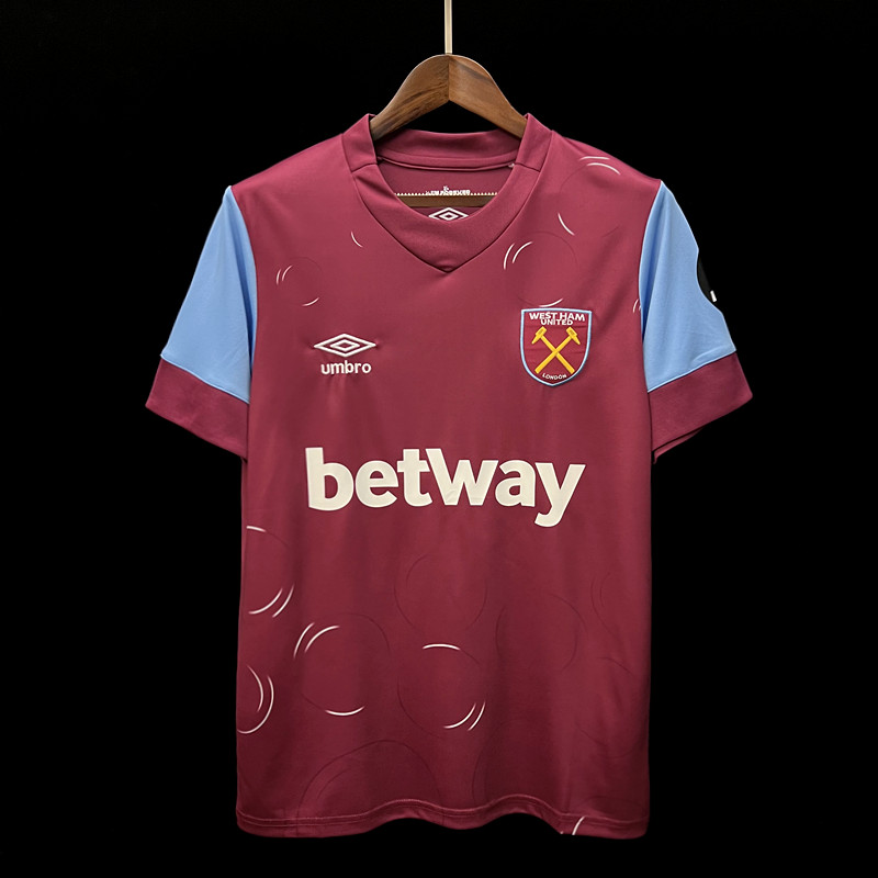 West Ham United Home Shirt 23/24 Now Available