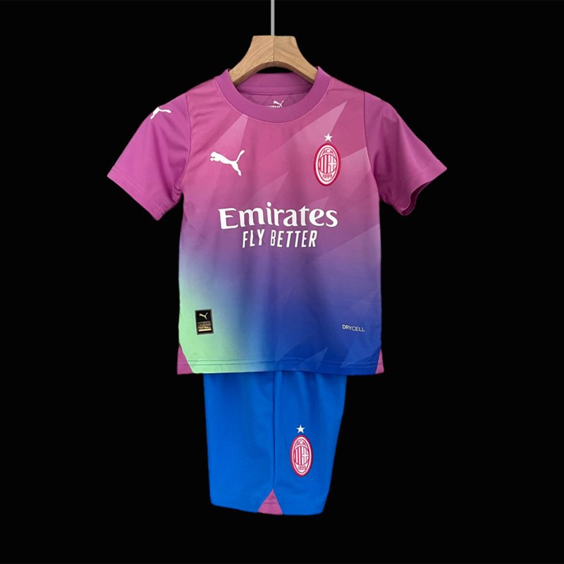 AC Milan 2023/24 Third Jersey for the Young Fans