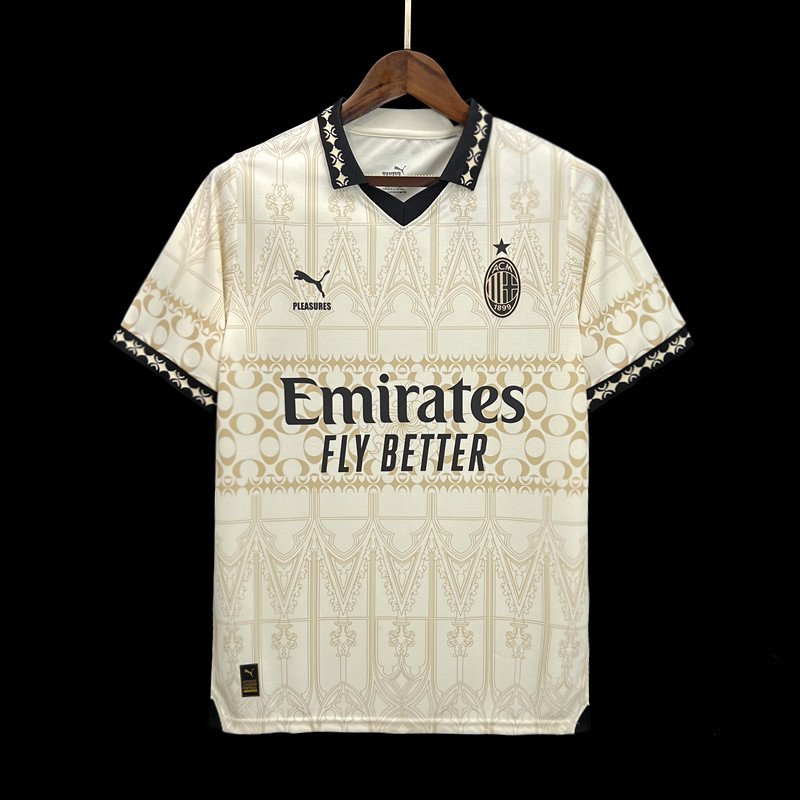 AC Milan x Pleasures Light Version Jersey 2023/24