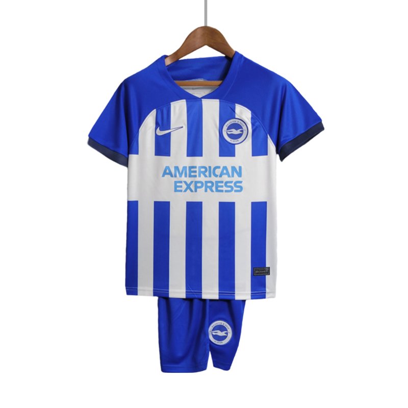 Brighton & Hove Albion FC Home Kit 2023/24 for Children
