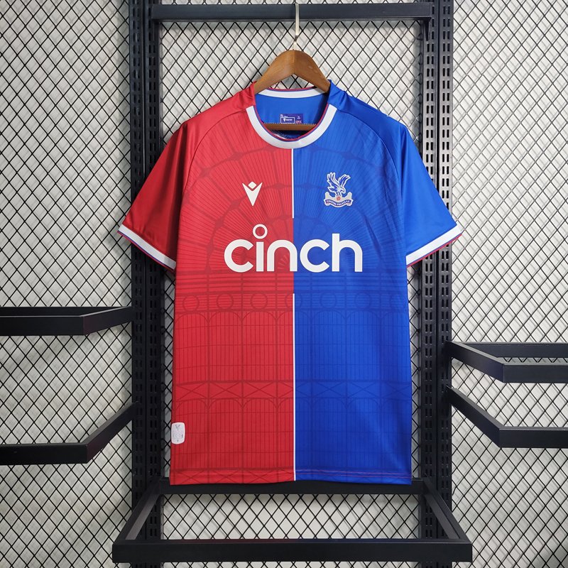 Buy Cheap Crystal Palace 2023/24 Home Jersey Sale