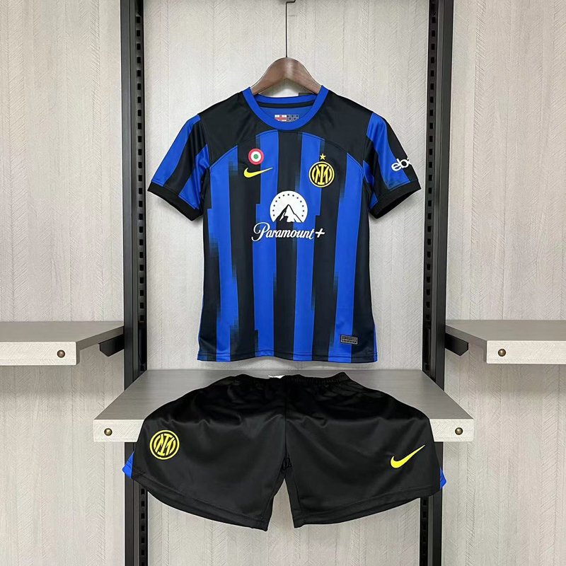 Buy the 2023/24 Inter Milan Home Kit for Kids Today