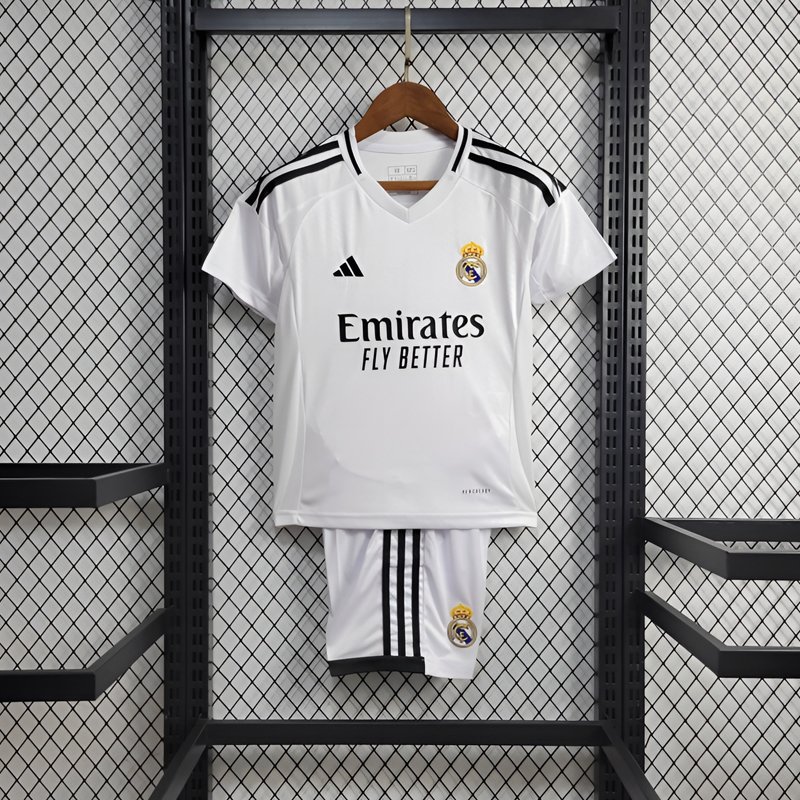 Buy the Real Madrid 2024/25 Home Kit for Kids Now