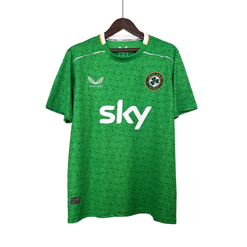 Castore Republic Of Ireland 2024/25 Home Shirt - Green