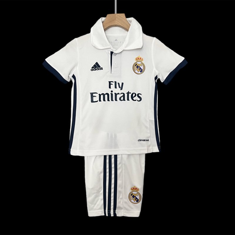 Children's Jersey Real Madrid 2016/17 Retro Suit