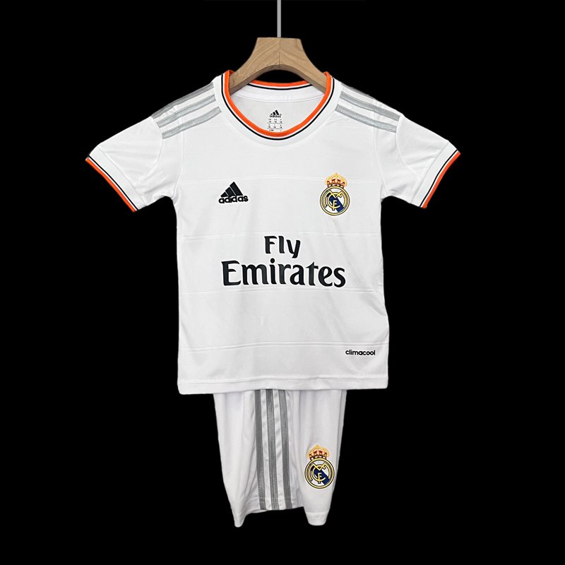 Classic Real Madrid 2013/14 Home Jersey Suit for Kids Available