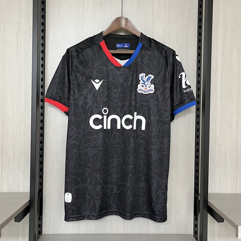 Crystal Palace Premier League 2023/24 Third Jersey On Sale