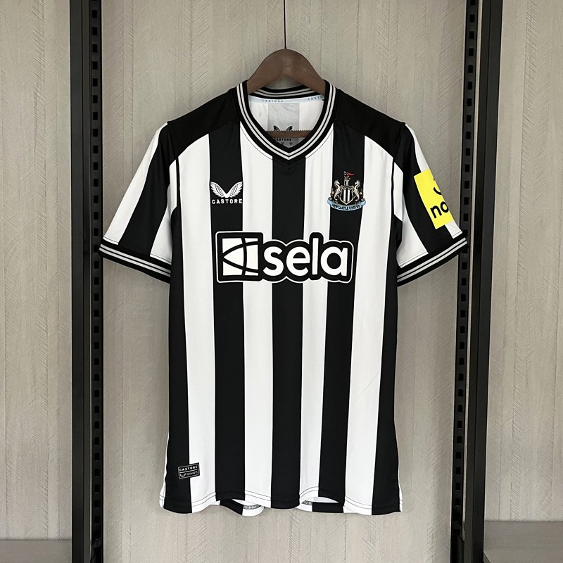 Elevate Your Fan Gear with the 2023/24 Newcastle Home Shirt