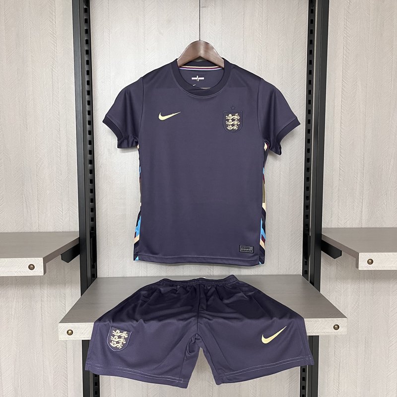 England 2024/25 Away Jersey - Kids Kit Sale