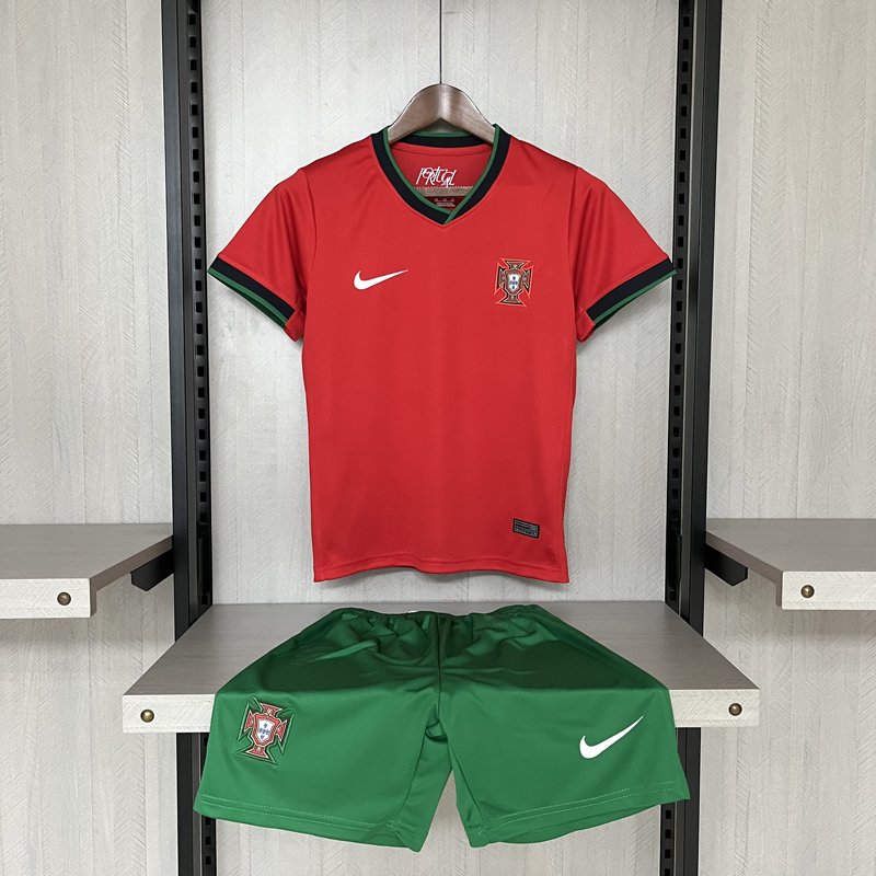 Find the Perfect Portugal 2024/25 Kids Home Jersey for Your Child