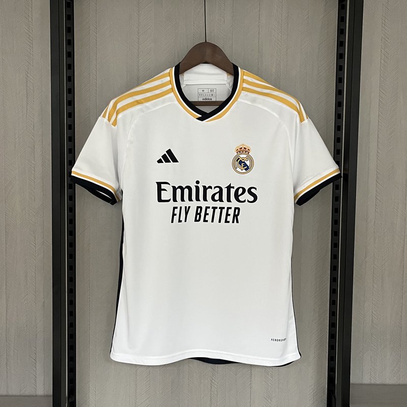 Get Your 2023/24 Real Madrid Home Shirt