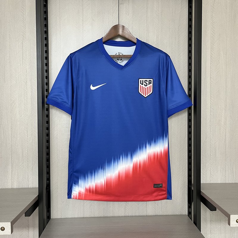 Get the New 2024 Season USA Away Shirt
