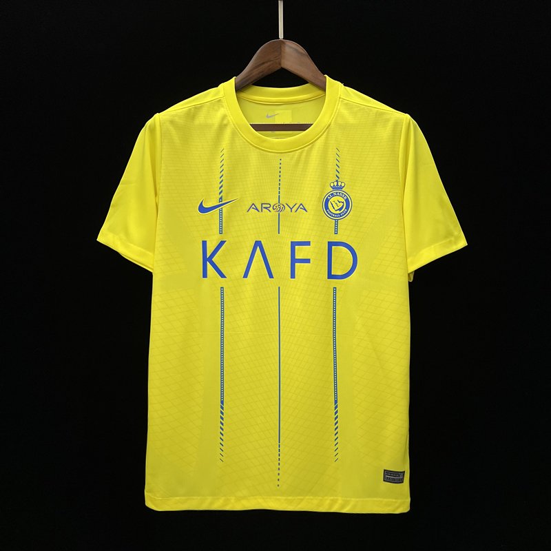 Grab Your Al-Nassr Home Shirt for 2023/24