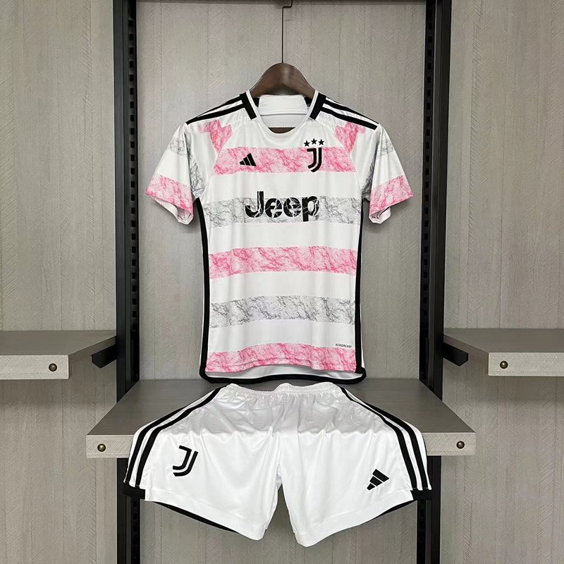 Juventus 2023/24 Kids Away Kit Available Now