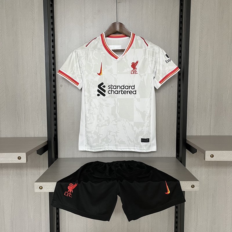 Kids Liverpool Third Kit 2024/25 Replica Jersey