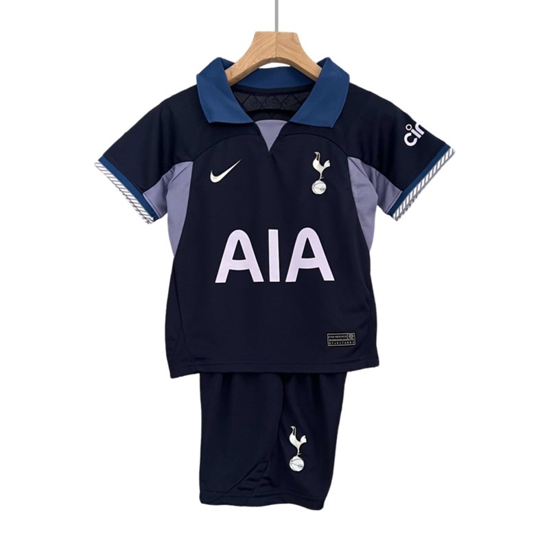 Kids Tottenham Hotspur Away Kit 2023/24 Available