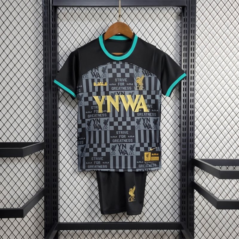 LeBron James Special Edition Liverpool 2024 Kids Kit