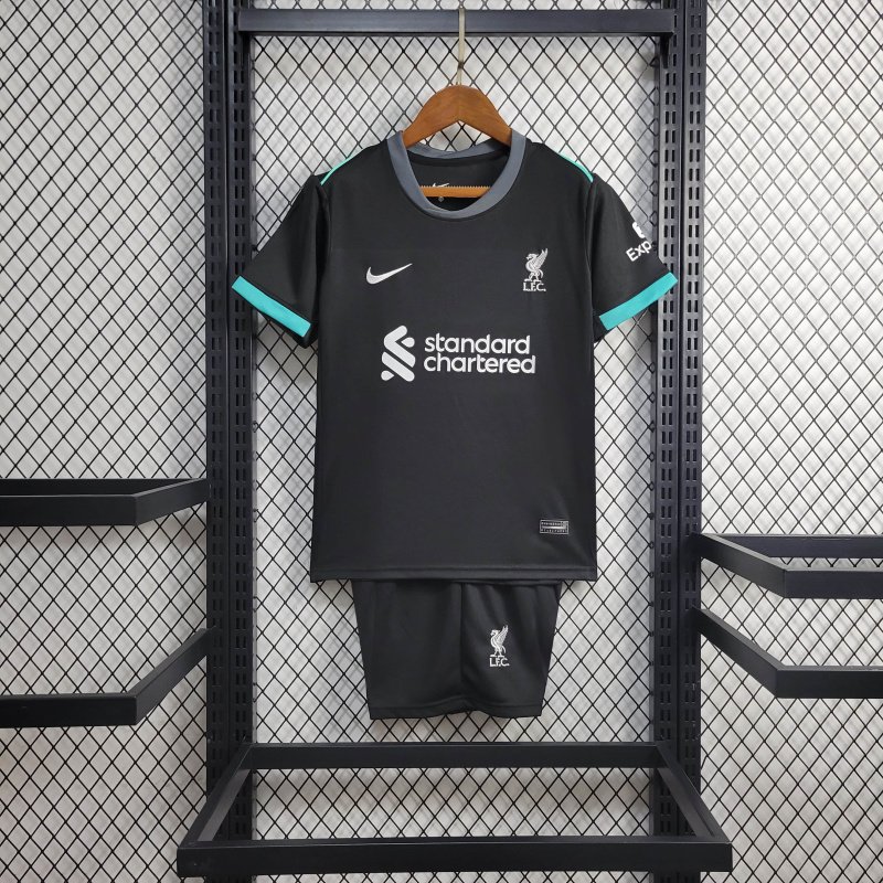 Liverpool FC 2024/25 Away Kit for Kids