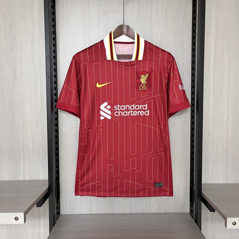 Liverpool FC 2024/25 Home Jersey Available