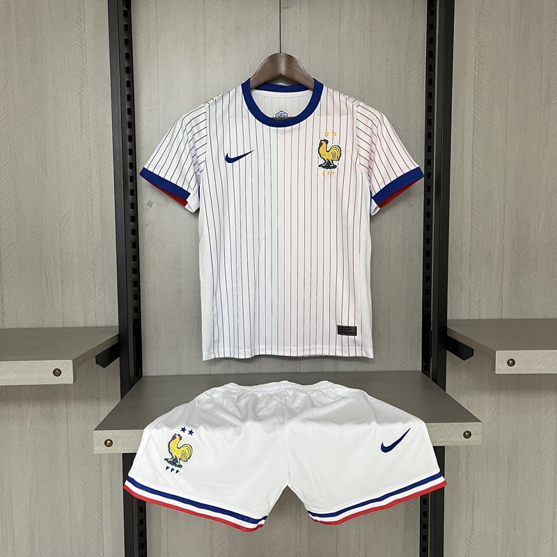 New Arrival France EURO 2024 Away Jersey for Kids
