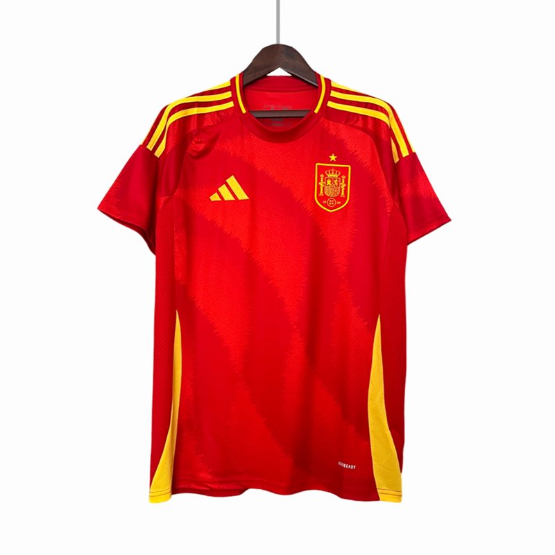 New Spain 2024 Home Red Jersey Available